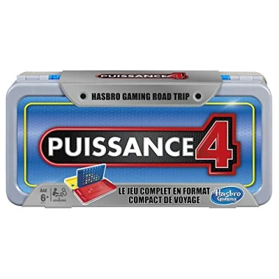 Imagen de Potencia 4 Road Trip Juego de viaje (versión francesa)
