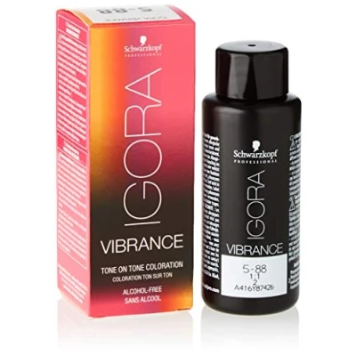 Imagen de Schwarzkopf Professional Igora Vibrance Coloración demi permanente 60 ml 5 88