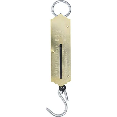 Imagen de BGS Diy 8033 Balanza de bolsillo con muelle hasta 25 kg