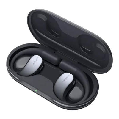 Imagen de Auriculares conducción de aire Xiaomi OpenWear Stereo, Bluetooth, 7.5H batería, Gris cósmico