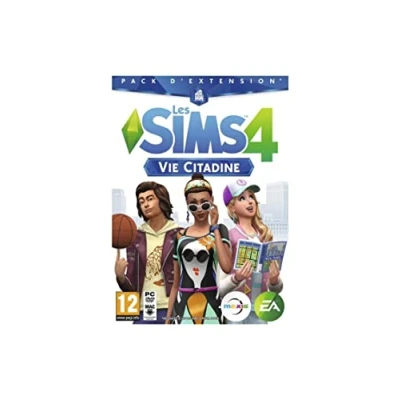Imagen de Les Sims 4: Vie Citadine [Importación Francesa]