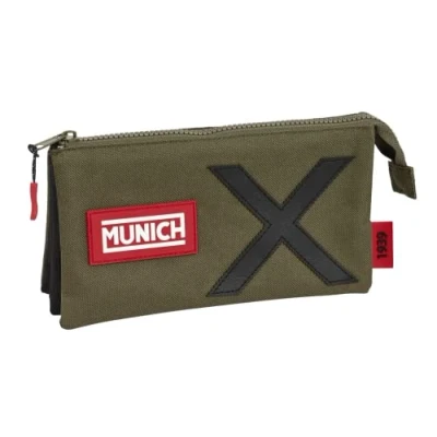 Imagen de Safta 842220744 Portatodo Triple Munich Class 22X12X3Cm, Multicolor, único (842220744)