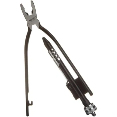 Imagen de KS Tools 116.1302 Alicates de trenzado alambre, 265 mm