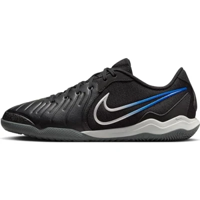 Imagen de NIKE Legend 10 Academy IC, Zapatillas de Futsal Hombre, Negro/Cromo Hyper Royal, 44 EU
