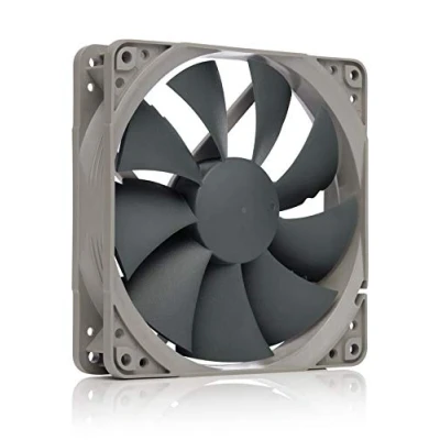 Imagen de Noctua NF P12 redux 1700 PWM, Ventilador de Alto Rendimiento, 4 Pines, RPM (120 mm, Gris)
