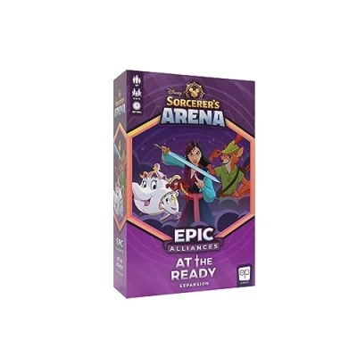 Imagen de Disney Sorcerer&#039;s Arena: Epic Alliances Leading The Charge Expansion Featuring Buzz Lightyear; Scar; and Elsa Officially Licensed Strategy &amp; Family Board Game