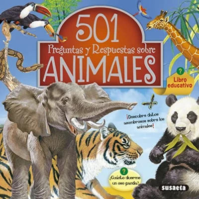 Imagen de 501 Preguntas y respuestas sobre animales