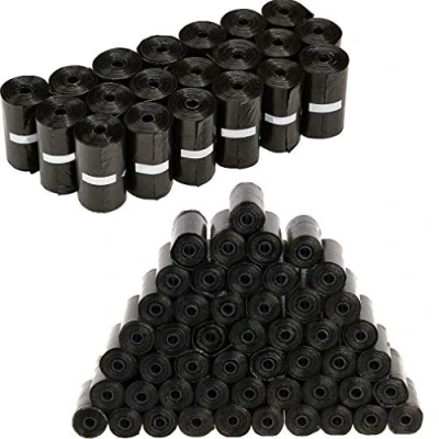 Imagen de Bolsas para excrementos de perro, Caca,1500 Bolsas,Color Negro