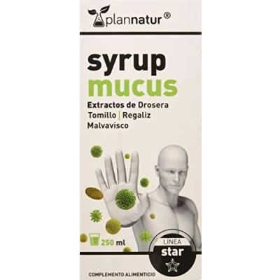 Imagen de Plannatur Syrup Mucus 250 ml 1 unidad