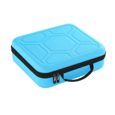 Imagen de Funda Nacon Bigben, Para Nintendo Switch, Con compartimentos, Azul