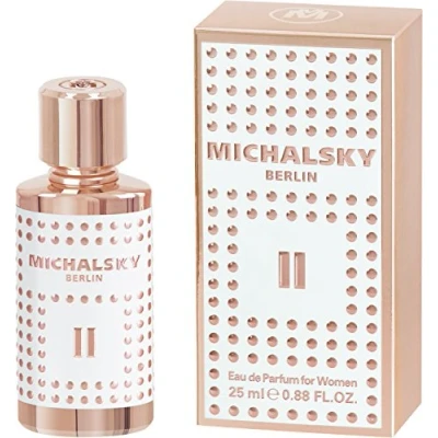 Imagen de Michalsky Berlin II for Women Agua de perfume, 1 x 25 ml