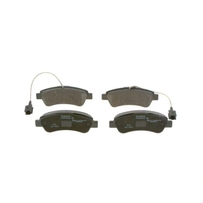 Imagen de BOSCH 0 986 494 994 Juego de pastillas freno Low Metallic con sensor desgaste incorporado Chapa antichirridos FIAT: Ducato III Furgón norauto,