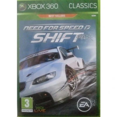 Imagen de Need for Speed SHIFT (Classics) /X360