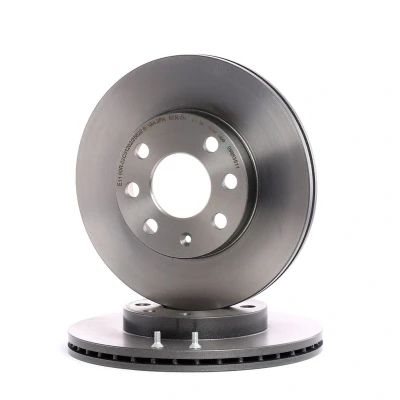 Imagen de BREMBO COATED DISC LINE 09.8635.11 Disco de freno 240 20 4 ventilación interna revestido con tornillos OPEL: Corsa C Hatchback, С Furgón