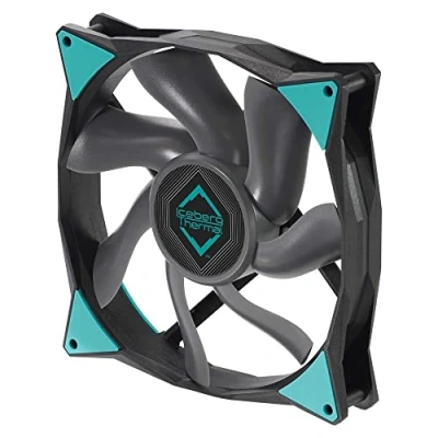 Imagen de Iceberg Thermal IceGALE Xtra Ventilador de CPU (140 mm, PWM), color negro