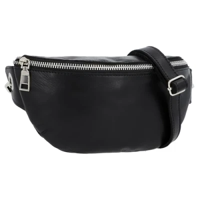 Imagen de Gusti Leder Rosamonde Riñonera, Talla: One Size, Schwarz glatt