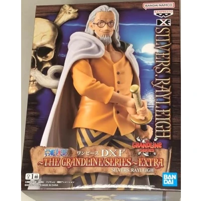 Imagen de Banpresto Figura de Accion Silvers Rayleigh One Piece Dxf The Grandline Series Extra, 17 cm, Multicolor, BP88990P