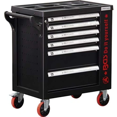 Imagen de BGS Diy 6055 1 Carro de herramientas 6 cajones compartimento vacío