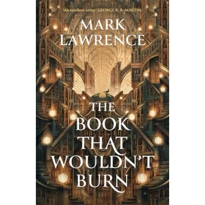 Imagen de The Book That Wouldnt Burn (the Library Trilogy 1)