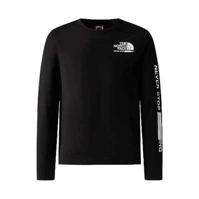 Imagen de THE NORTH FACE Blusa gráfica Unisex para niños