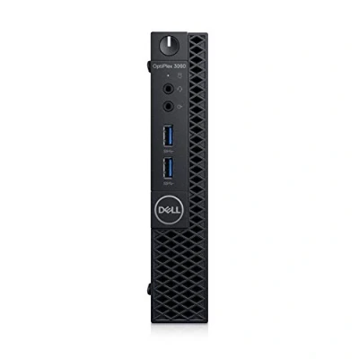 Imagen de Dell OptiPlex 3060 2.1GHz i5 8500T Mini PC 8ª generación de procesadores Intel® Core Negro 3060, 2,1 GHz, i5, 8500T, (Reacondicionado)