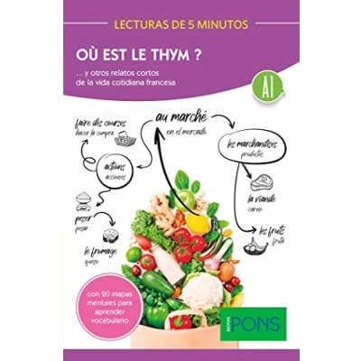Imagen de Lecturas 5 Min Ou Est Le Thym? (a1)