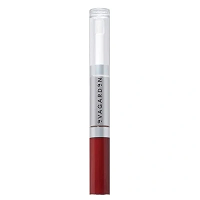 Imagen de Crema para labios ultra duradera Evagarden, número 717 rojo carmesí, paquete de 1 unidad (1 x unidad)