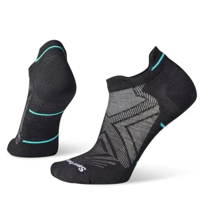 Imagen de Smartwool RUN Cushion LOW Ankle Calcetines de deporte, Mujer, Talla: 38 41, Black