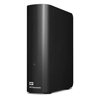 Imagen de WD Elements 14 TB Disco duro externo de escritorio, Compatibilidad USB 3.0, Plug and Play solución para un fácil almacenamiento adicional tus fotos, música, vídeos y archivos importantes.