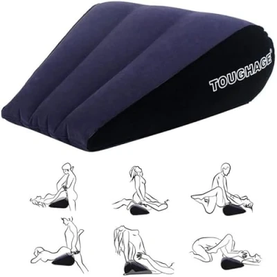 Imagen de CBLDFCBLDF Almohada Inflable ʂᶒxo Kit Mujer de cuña Pareja Relax Pillow Accesorios cojín apo ādūltōs Viaje Minimalista WED618GE
