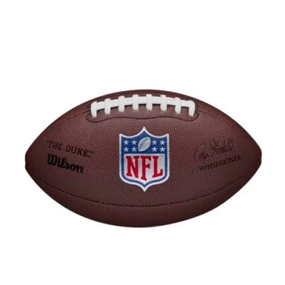 Imagen de Wilson NFL DUKE Repluca Balón de fútbol braun, Talla: 0, Braun