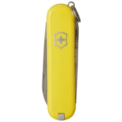 Imagen de Victorinox, Classic SD, Navaja Multiuso Suiza, Cuchillo bolsillo, Regalo, 7 Funciones, Hoja pequeña, Lima de uñas