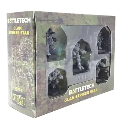 Imagen de Catalyst Game Labs BattleTech Clan Striker Star