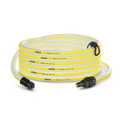 Imagen de Kärcher 26431000 Manguera de aspiración y filtro 5 m para accesorio lavado a presión, color blanco amarillo
