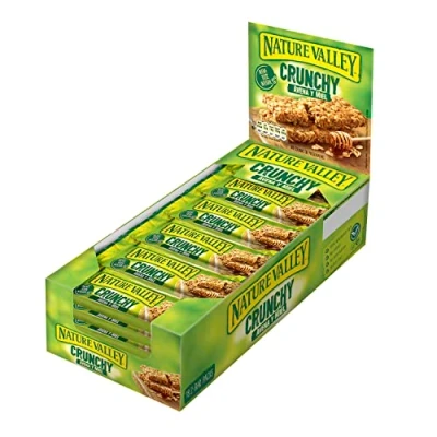 Imagen de Nature Valley Oats and Honey (Pack de 18 unidades 42g)