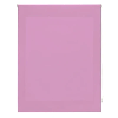 Imagen de INTERBLIND Estor Premium Enrollable Translúcido Liso de 160x175 cm (Ancho por Alto) Medida la Tela 157x170 Morado Ventanas
