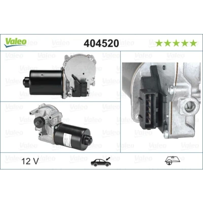 Imagen de VALEO ORIGINAL PART 404520 Motor del Limpiaparabrisas 12 delante