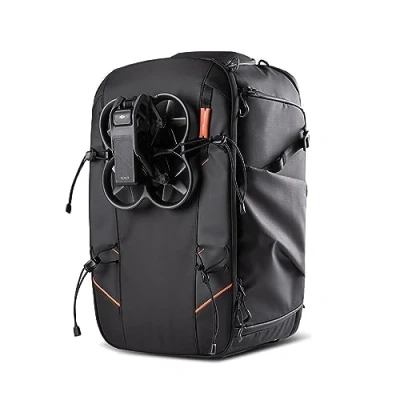 Imagen de PGYTECH OneMo Drone Mochila para DJI FPV Avata 2, de viaje impermeable profesional compatible con racing quadcopter/FPV goggles/DJI remote/plus accessories, 30L