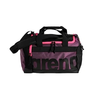 Imagen de ARENA Spiky III Duffle 40 Bolsa de Deporte, Adultos Unisex, Dark_Smoke Neon_Yellow (Multicolor), Talla Única