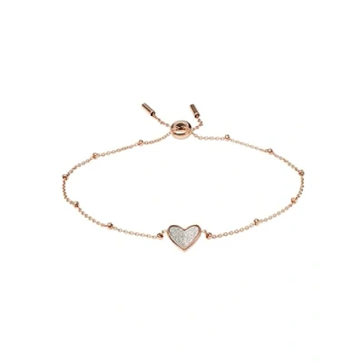 Imagen de Fossil Vintage Glitz Pulsera Rose goldcoloured, Mujer, Talla: One Size, gold coloured