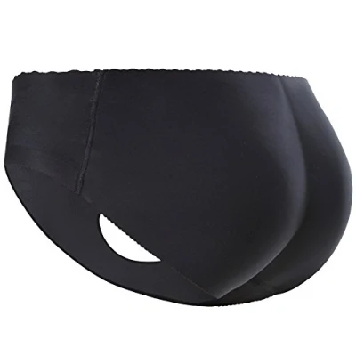 Imagen de Everbellus Bragas Push Up con Relleno Extremo para Mujer Negro Small