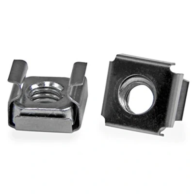 Imagen de StarTech.com Paquete de 100 Tuercas Enjauladas M6 Cage Nuts para Armarios y Racks Servidores