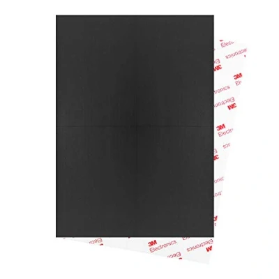 Imagen de Neoflex® A7 Auto Adhesivo Rectángulos de Neodimio Flexibles Para Artes, Manualidades, Fabricación Modelos, Bricolaje Y Pasatiempos 105mm x 74mm 4 Por Hoja A5