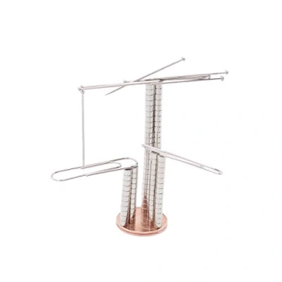 Imagen de Brudazon 100 Mini imanes Discos 3x2mm N52 Nivel más Fuerte Los de neodimio Ultra Fuertes Imán del Poder para la Toma Modelo, Foto, Pizarra Blanca Pequeño, Redondo y Extra