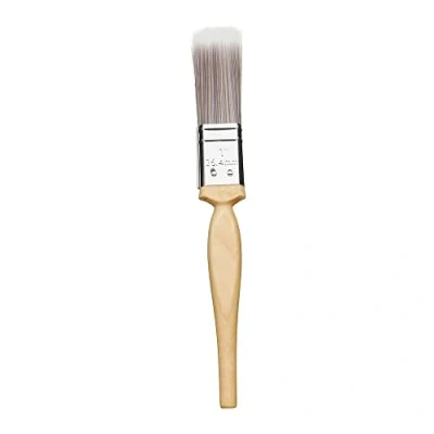 Imagen de Fit For The Job Pincel de Pintura Diamante 1 Pulgada para un Acabado Suave con Pinturas en emulsión, Brillantes y satinadas 25 mm