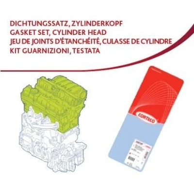 Imagen de CORTECO 83403669 Juego de juntas, culata TOYOTA: Prius Plus, III Hatchback