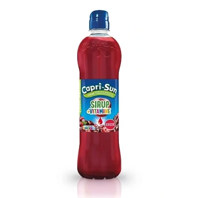 Imagen de Capri Sun Jarabe de cereza con vitamina y sabor a cereza, 600 ml