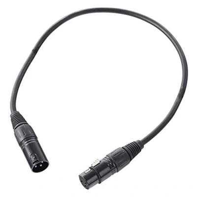 Imagen de Pronomic Stage XFXM Blue 0.5 Cable de micrófono XLR 0,5 m negro