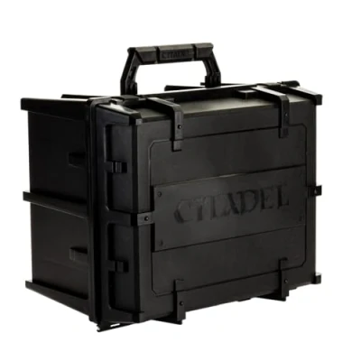 Imagen de Games Workshop 99239999075 Citadel Battle Figure Case, Negro