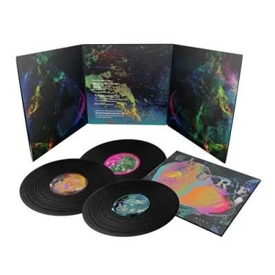 Imagen de Box Set Mixes Of A Lost World 3 Vinilos The Cure